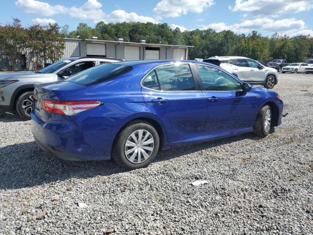 4T1B31HKXJU500068 - 2018 TOYOTA CAMRY LE 蓝色 照片 3