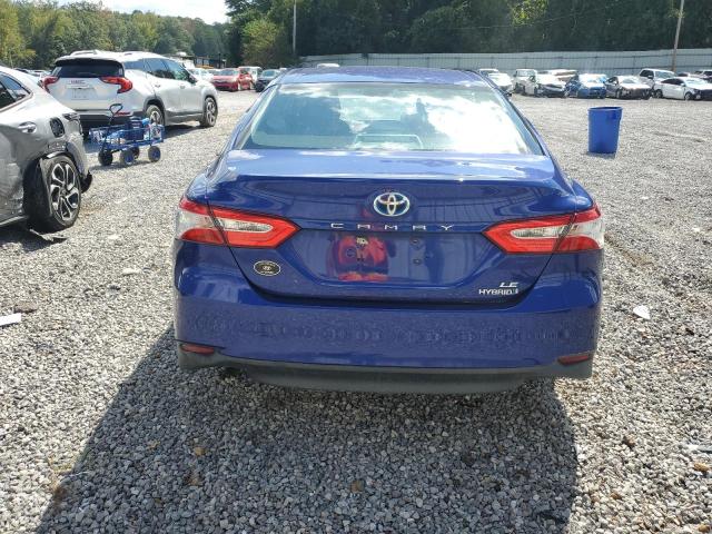 4T1B31HKXJU500068 - 2018 TOYOTA CAMRY LE 蓝色 照片 6