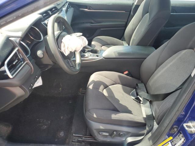 4T1B31HKXJU500068 - 2018 TOYOTA CAMRY LE 蓝色 照片 7