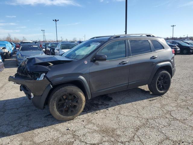 1C4PJMBS7GW288639 - 2016 JEEP CHEROKEE TRAILHAWK CHARCOAL photo 1