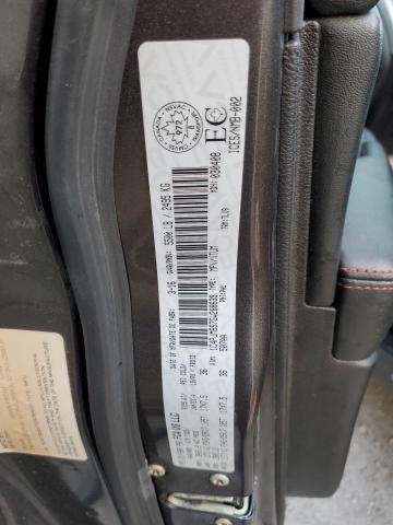 1C4PJMBS7GW288639 - 2016 JEEP CHEROKEE TRAILHAWK CHARCOAL photo 13