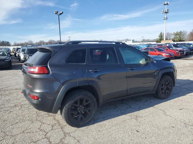 1C4PJMBS7GW288639 - 2016 JEEP CHEROKEE TRAILHAWK CHARCOAL photo 3