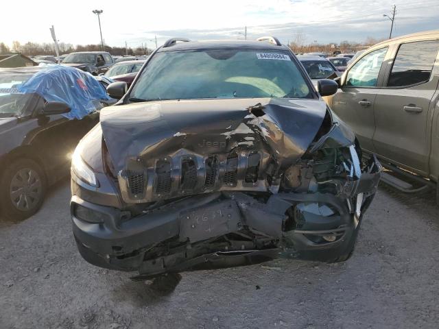 1C4PJMBS7GW288639 - 2016 JEEP CHEROKEE TRAILHAWK CHARCOAL photo 5