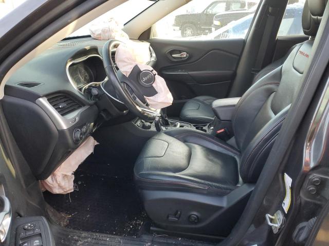 1C4PJMBS7GW288639 - 2016 JEEP CHEROKEE TRAILHAWK CHARCOAL photo 7