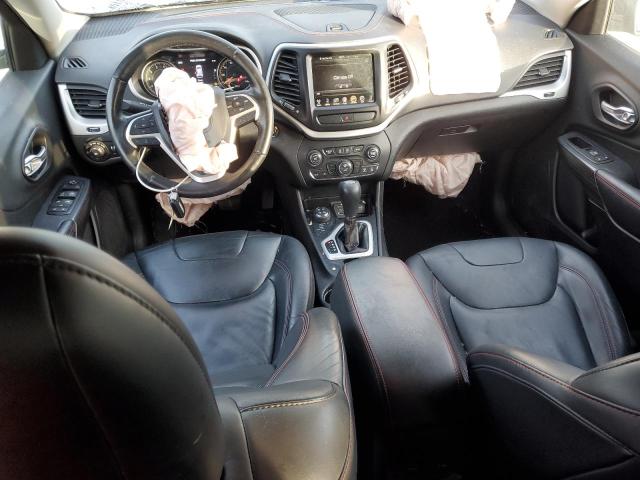 1C4PJMBS7GW288639 - 2016 JEEP CHEROKEE TRAILHAWK CHARCOAL photo 8