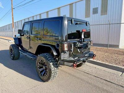 1C4BJWDG1DL515903 - 2013 JEEP WRANGLER U SPORT BLACK photo 3