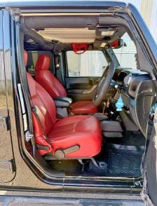 1C4BJWDG1DL515903 - 2013 JEEP WRANGLER U SPORT BLACK photo 5