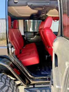 1C4BJWDG1DL515903 - 2013 JEEP WRANGLER U SPORT BLACK photo 6