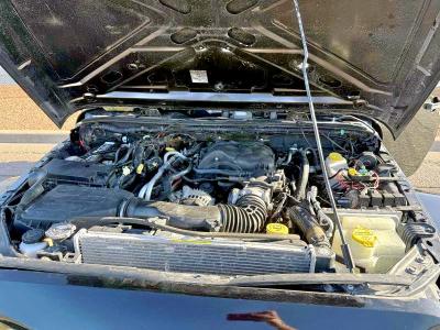 1C4BJWDG1DL515903 - 2013 JEEP WRANGLER U SPORT BLACK photo 7