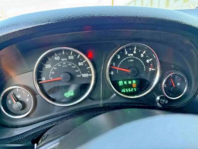 1C4BJWDG1DL515903 - 2013 JEEP WRANGLER U SPORT BLACK photo 8