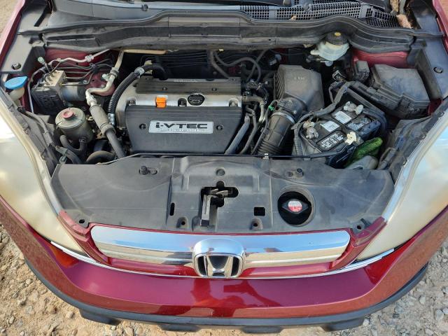 JHLRE38758C026425 - 2008 HONDA CR-V EXL ბურგუნდია ფოტო 12