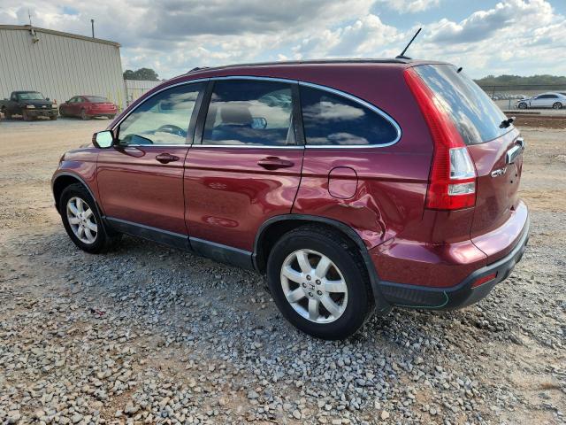 JHLRE38758C026425 - 2008 HONDA CR-V EXL ბურგუნდია ფოტო 2
