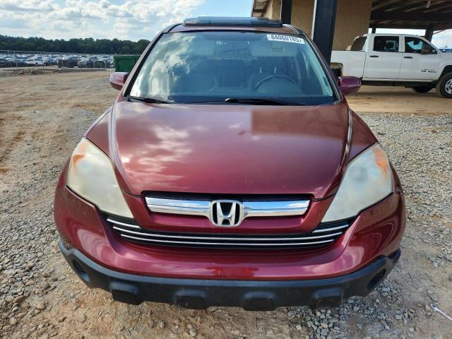 JHLRE38758C026425 - 2008 HONDA CR-V EXL ბურგუნდია ფოტო 5