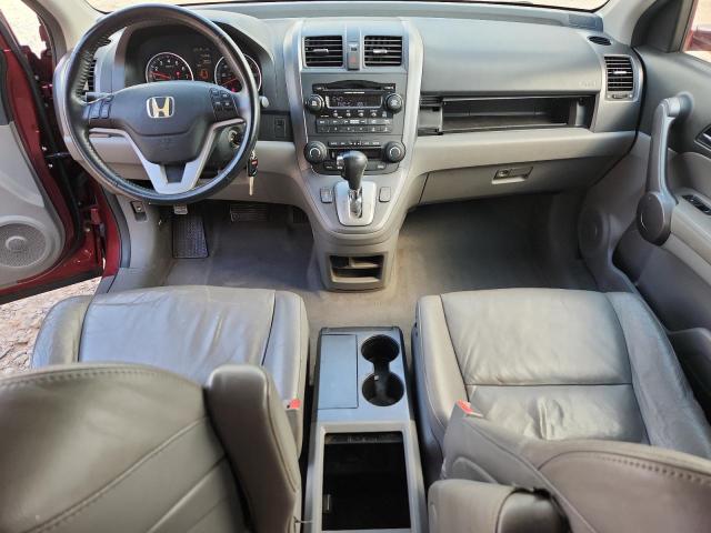 JHLRE38758C026425 - 2008 HONDA CR-V EXL ბურგუნდია ფოტო 8