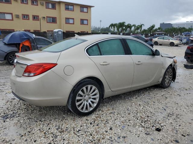 2G4GR5EK7C9112442 - 2012 BUICK REGAL ذهبي صورة 3