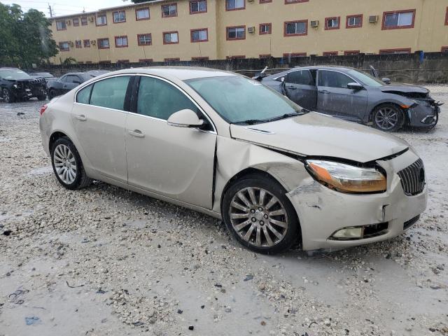 2G4GR5EK7C9112442 - 2012 BUICK REGAL ذهبي صورة 4