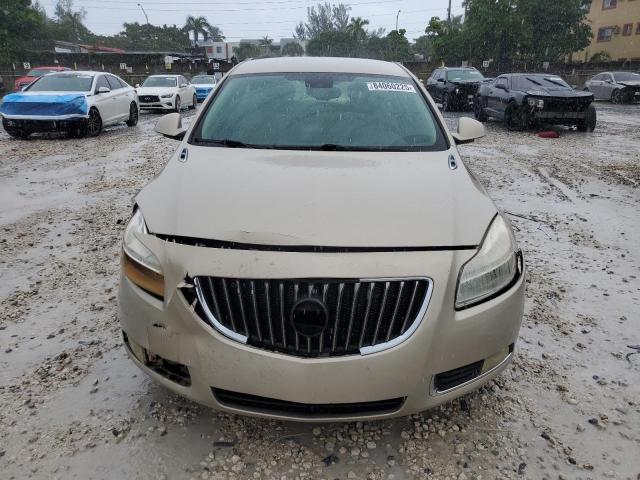 2G4GR5EK7C9112442 - 2012 BUICK REGAL ذهبي صورة 5