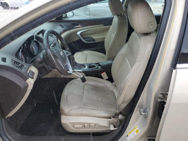2G4GR5EK7C9112442 - 2012 BUICK REGAL ذهبي صورة 7