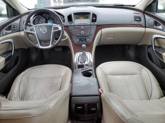 2G4GR5EK7C9112442 - 2012 BUICK REGAL ذهبي صورة 8