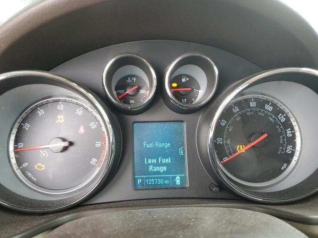 2G4GR5EK7C9112442 - 2012 BUICK REGAL ذهبي صورة 9