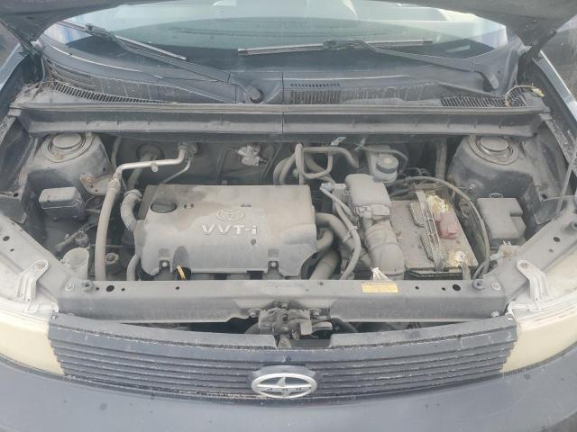 JTLKT324850183032 - 2005 TOYOTA SCION XB BLACK photo 11