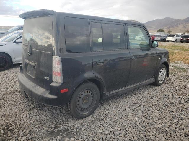 JTLKT324850183032 - 2005 TOYOTA SCION XB BLACK photo 3