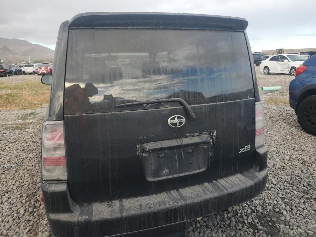 JTLKT324850183032 - 2005 TOYOTA SCION XB BLACK photo 6