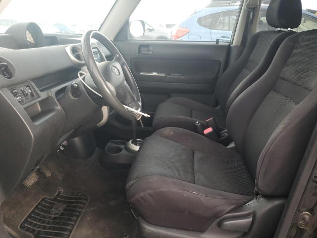 JTLKT324850183032 - 2005 TOYOTA SCION XB BLACK photo 7
