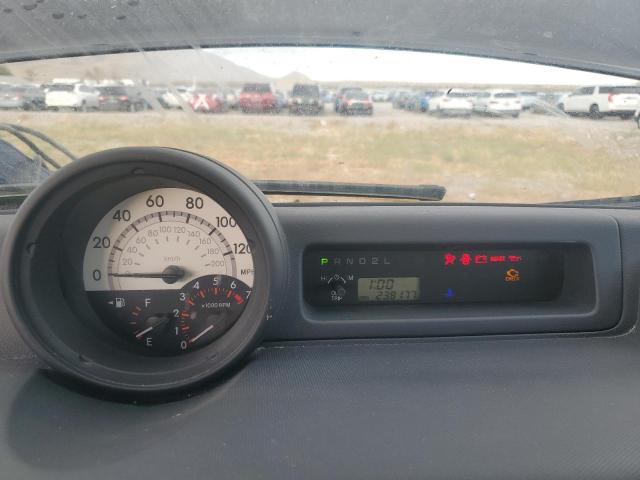 JTLKT324850183032 - 2005 TOYOTA SCION XB BLACK photo 9