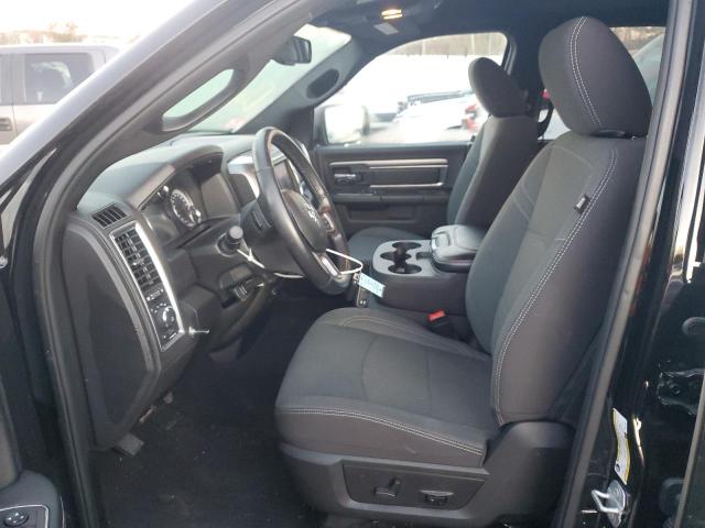 1C6RR7GG3PS523124 - 2023 RAM 1500 CLASS SLT შავი ფოტო 7