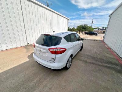 1FADP5BU4DL540827 - 2013 FORD C-MAX SEL 白色 照片 4