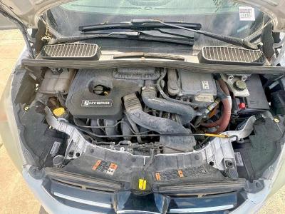 1FADP5BU4DL540827 - 2013 FORD C-MAX SEL 白色 照片 7