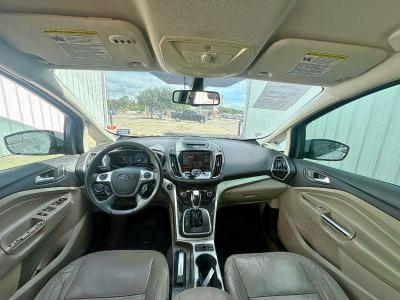 1FADP5BU4DL540827 - 2013 FORD C-MAX SEL 白色 照片 9