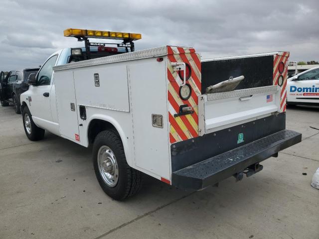 3D2WR26D68G240761 - 2008 DODGE RAM 2500 ST WHITE photo 2