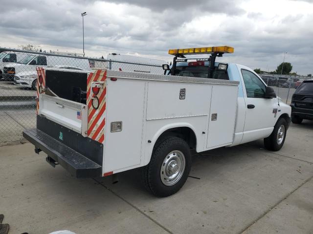 3D2WR26D68G240761 - 2008 DODGE RAM 2500 ST WHITE photo 3
