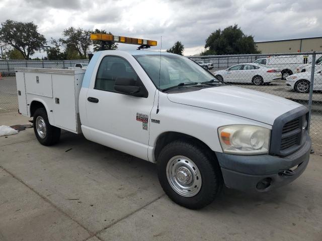 3D2WR26D68G240761 - 2008 DODGE RAM 2500 ST WHITE photo 4