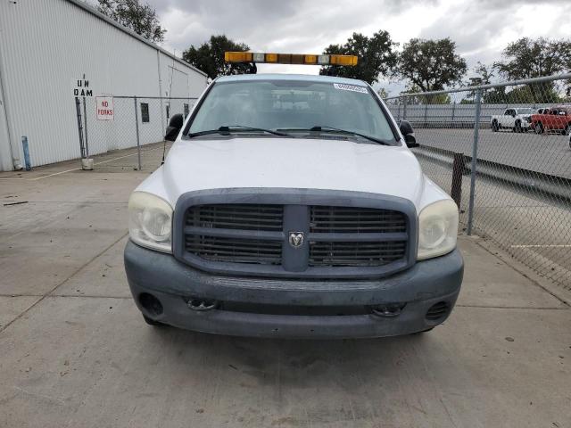 3D2WR26D68G240761 - 2008 DODGE RAM 2500 ST WHITE photo 5