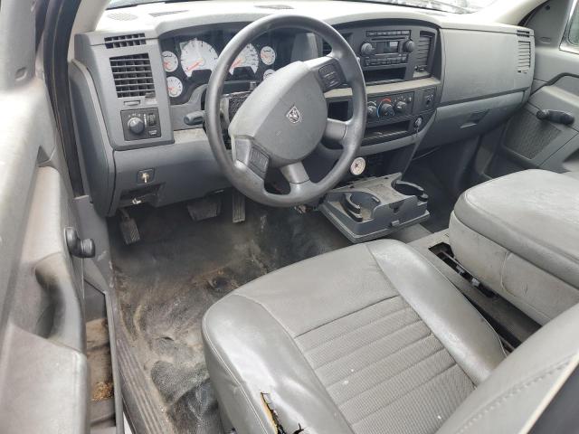 3D2WR26D68G240761 - 2008 DODGE RAM 2500 ST WHITE photo 8