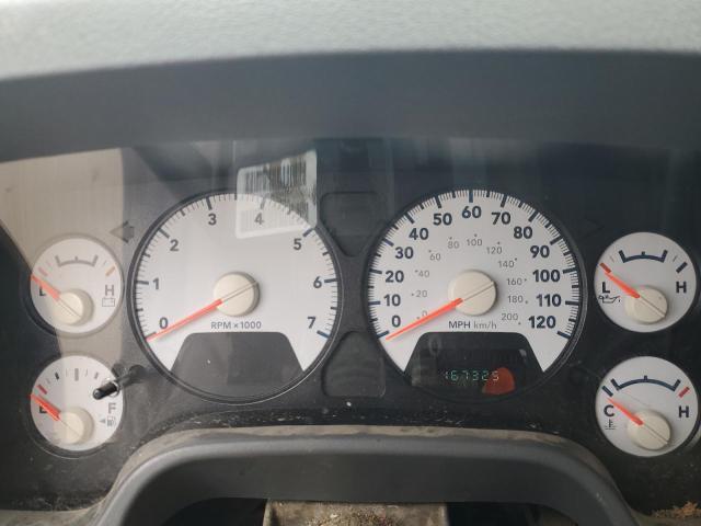 3D2WR26D68G240761 - 2008 DODGE RAM 2500 ST WHITE photo 9