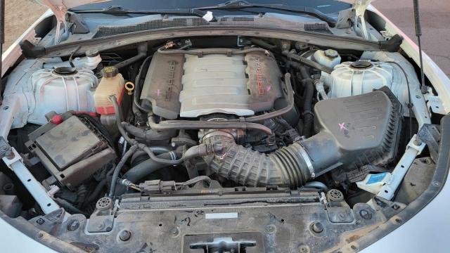 1G1FH1R78H0176792 - 2017 CHEVROLET CAMARO SS WHITE photo 7