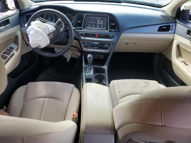 5NPE34AFXJH678167 - 2018 HYUNDAI SONATA SPORT Siyah fotoğraf 8