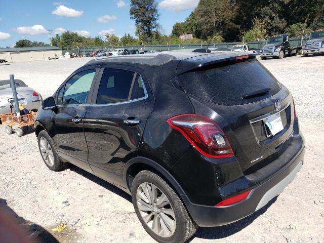 KL4CJESB9JB638088 - 2018 BUICK ENCORE PREFERRED შავი ფოტო 2