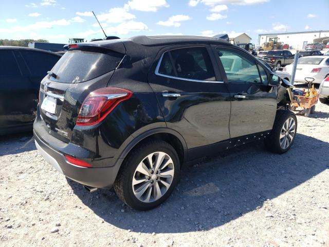 KL4CJESB9JB638088 - 2018 BUICK ENCORE PREFERRED შავი ფოტო 3