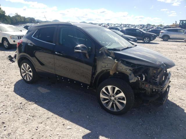 KL4CJESB9JB638088 - 2018 BUICK ENCORE PREFERRED შავი ფოტო 4