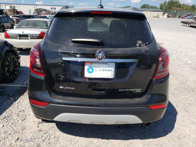 KL4CJESB9JB638088 - 2018 BUICK ENCORE PREFERRED შავი ფოტო 6