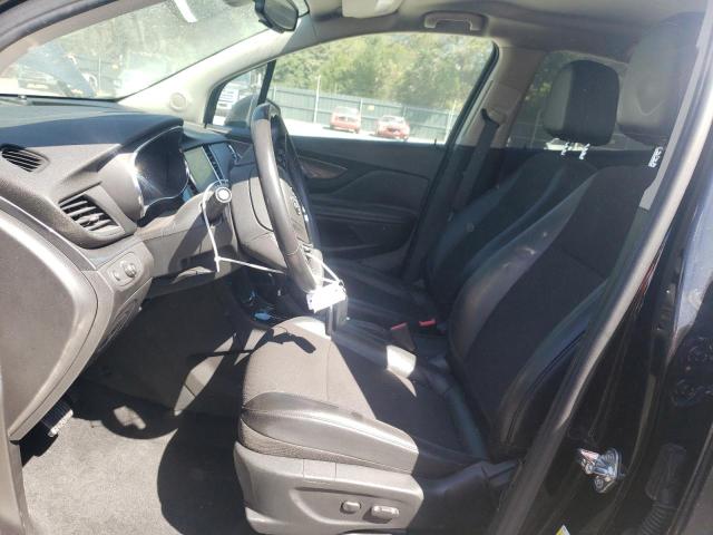 KL4CJESB9JB638088 - 2018 BUICK ENCORE PREFERRED შავი ფოტო 7