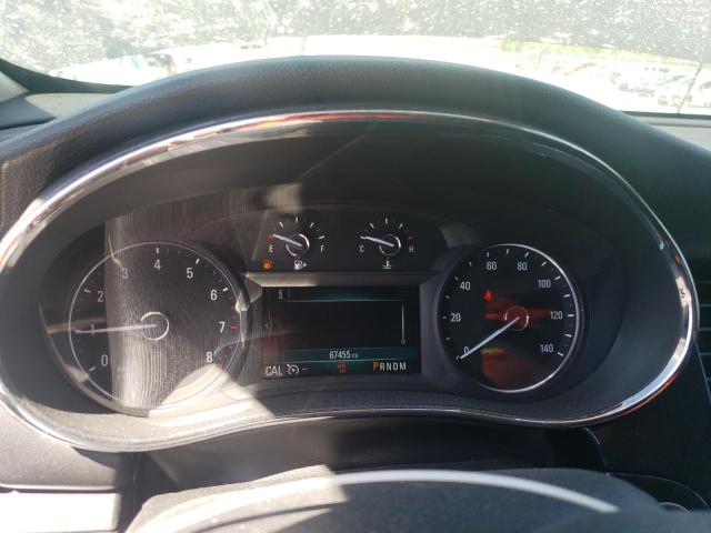 KL4CJESB9JB638088 - 2018 BUICK ENCORE PREFERRED შავი ფოტო 9