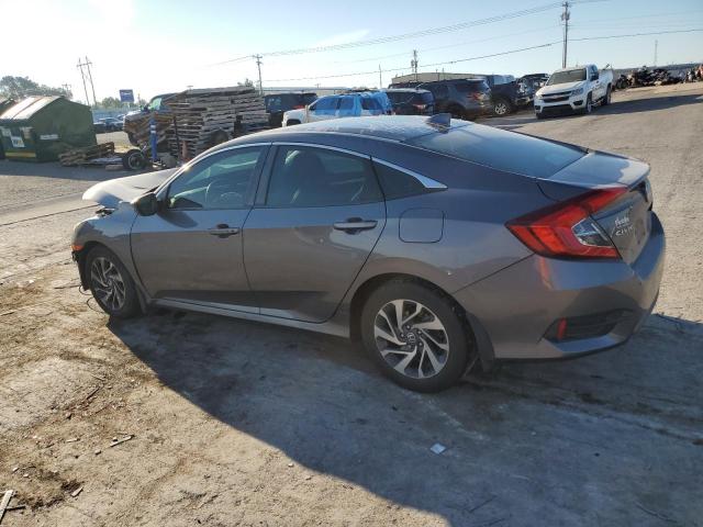 19XFC2F75JE031769 - 2018 HONDA CIVIC EX 灰色 照片 2