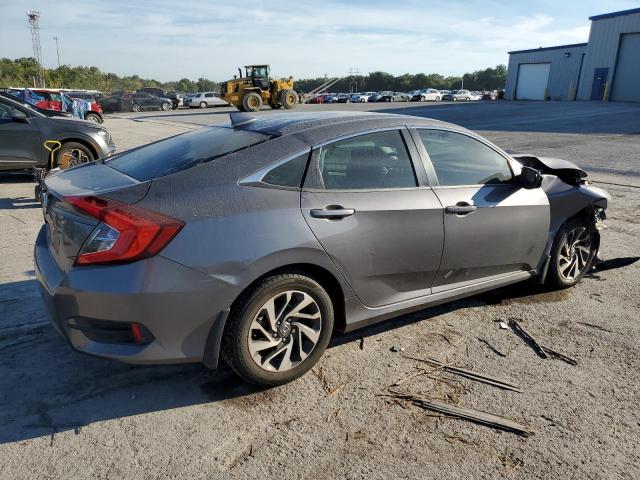 19XFC2F75JE031769 - 2018 HONDA CIVIC EX 灰色 照片 3