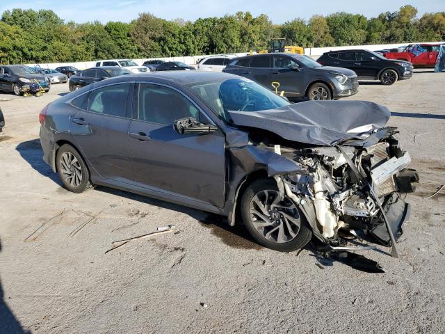 19XFC2F75JE031769 - 2018 HONDA CIVIC EX 灰色 照片 4